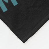 Got Ped By My Daughter Funny Skiing Dad Winter Spo Fleece Deken (Hoek)