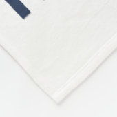 Got Ped By My Daughter Funny Skiing  Fleece Deken (Hoek)