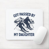 Got Ped By My Daughter Funny Skiing  Muismat (Met muis)