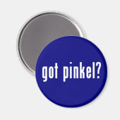 GOT PINKEL MAGNET - BLEU (Recto/Verso)