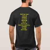 GOT PITTSBURGH? T-SHIRT (Achterkant)