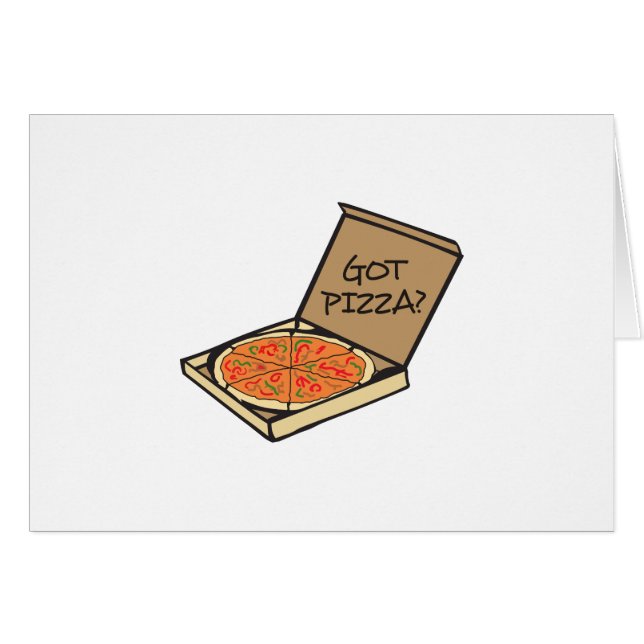 GOT PIZZA (Devant horizontal)
