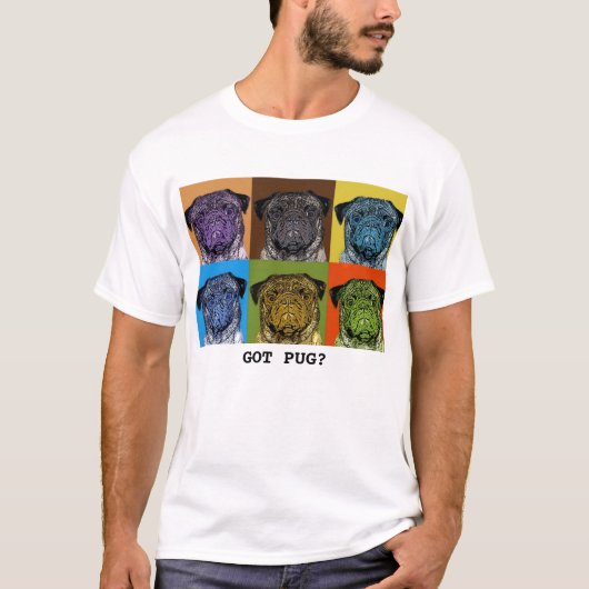 GOT POG? T-SHIRT (Voorkant)