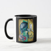 GOT PROTOPLASM ALIEN - Koelkast door Jeff Willis A Mok (Links)