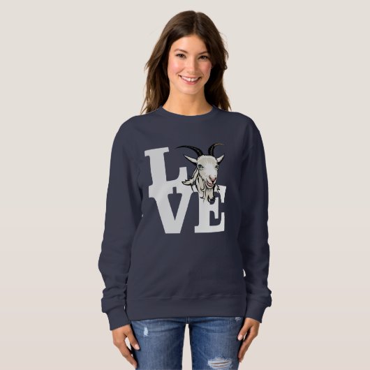 GOT | Retro L O V E Trui (Voorkant volledig)