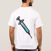 GOT ROCKET FUEL? T-SHIRT (Achterkant)