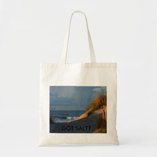 GOT SALT? TOTE BAG (Voorkant)