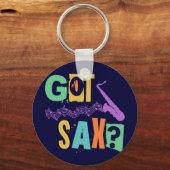 GOT SAX? SLEUTELHANGER (Voorkant)