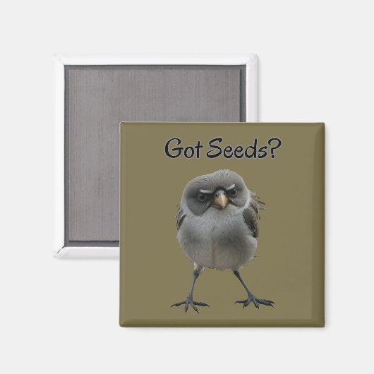Got Seeds Magneet (Voorkant / Achterkant)