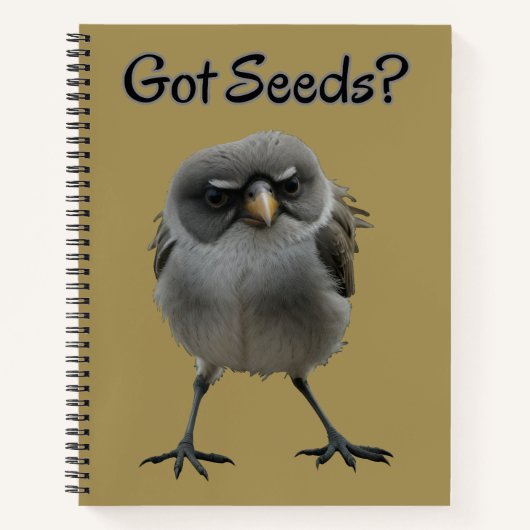 Got Seeds Notitieboek (Voorkant)