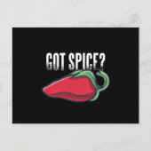 Got spice briefkaart (Voorkant)