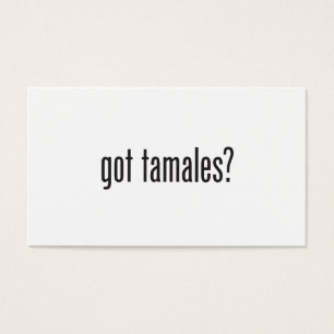 Got Tamales Visitekaartjes