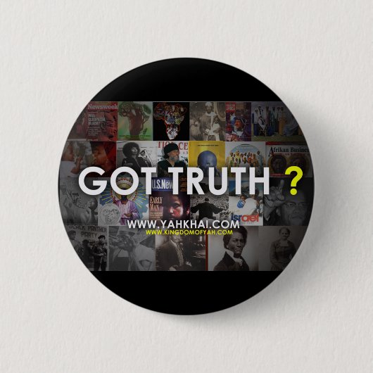 GOT TRUTH BUTTON (Voorkant)