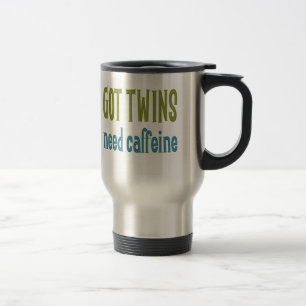 GOT TWINS heeft cafeïne nodig Reisbeker