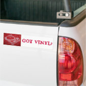 GOT VINYL? BUMPERSTICKER (Op Truck)
