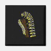 Got Weed Funny Monarch Magneet (Voorkant)