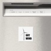 Got Wind - Magneet (Insitu (Vaatwasser))