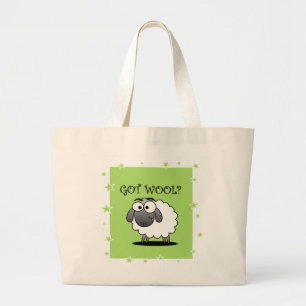 GOT WOOL? canvas tas