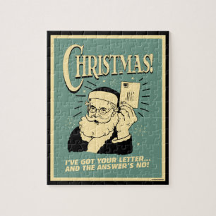 Got Your Letter The Answer's No Legpuzzel