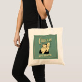 Got Your Letter The Answer's No Tote Bag (Voorkant (product))