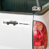 GOT ZAND? BUMPERSTICKER (Op Truck)