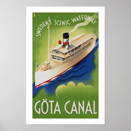 Gota Canal Poster (Voorkant)