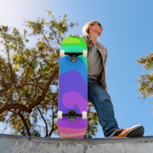 Gotado Bright Kleurrijk Skateboard