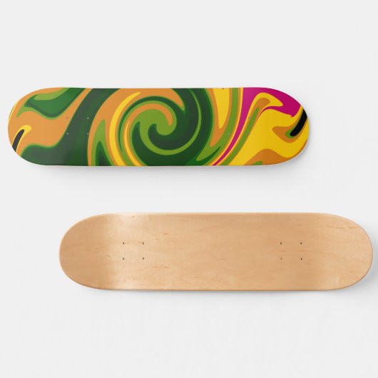 Gotado coloré Skateboard (Horz)