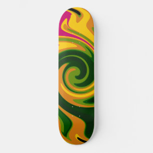 Gotado kleurrijke Skateboard