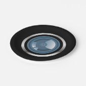 Gotcha! Bord voor camera-lenspapier (Gekanteld)