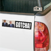 gotcha bumpersticker (Op Truck)