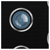 Gotcha! Camera Lens Fabric Stof (Close Up)