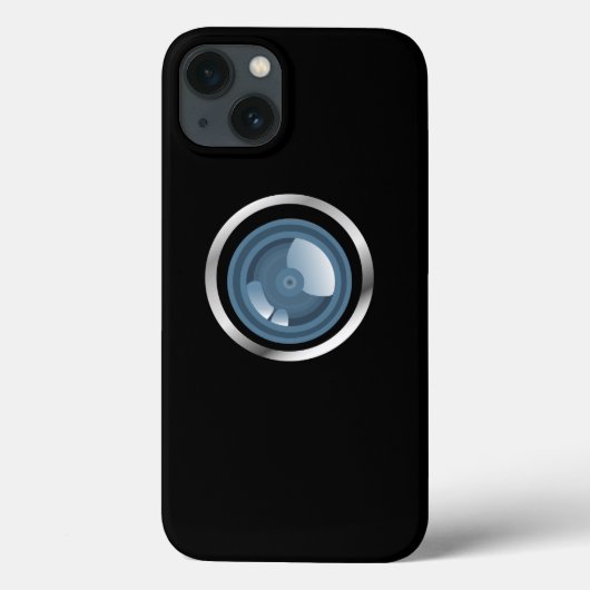 Gotcha! Camera Lens iPhone / iPad case (Achterkant)