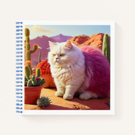 Gotcha Covered Cat Notebook – Cute & Artistic Cat  Notitieboek
