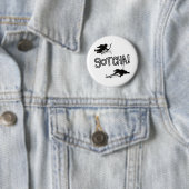 'GOTCHA' Cupido's Duel Ronde Button 5,7 Cm (In situ)