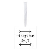 Gotcha-dag - Ontwerp voor adoptie Kubus Ornament (Rechts)