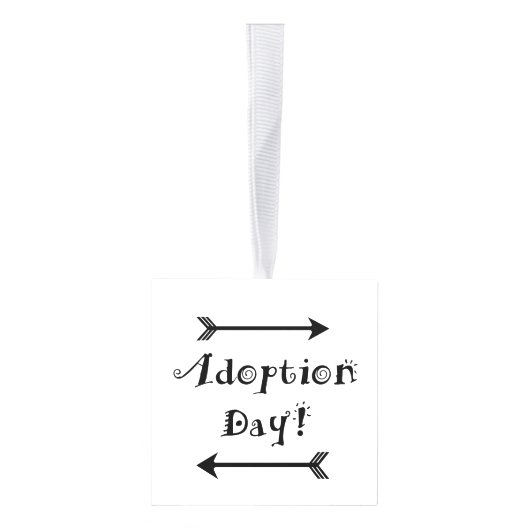 Gotcha-dag - Ontwerp voor adoptie Kubus Ornament (Rechts)