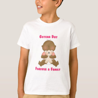 Gotcha Day Forever een familie T-shirt