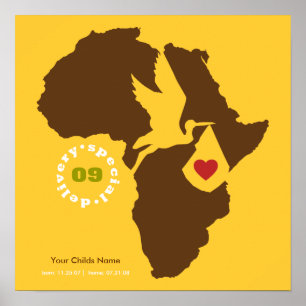 Gotcha Day - Herdenkingsgedicht Poster