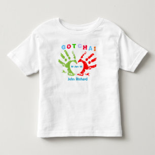 Gotcha Day Kinder Shirts