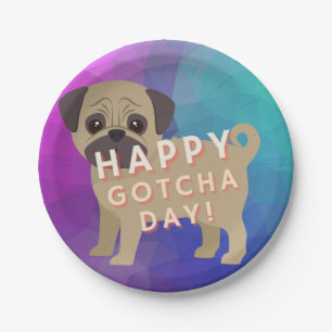 Gotcha Day Paper-Borden Papieren Bordje