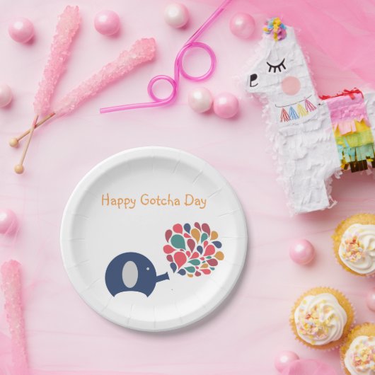 Gotcha Day Party Bord (Feest)