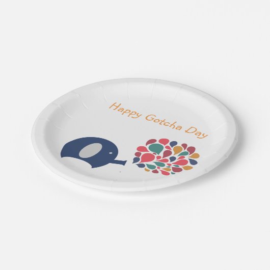 Gotcha Day Party Bord (Gekanteld)