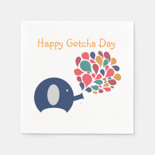 Gotcha Day Party Servet