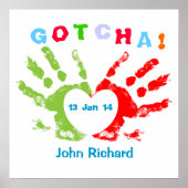 Gotcha Day Poster (Voorkant)