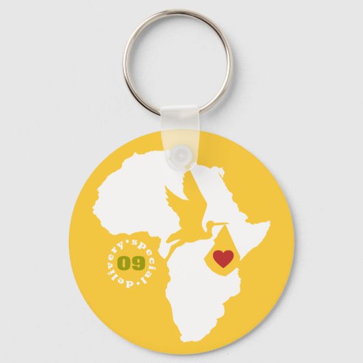 Gotcha Day - Sleutelhanger (Voorkant)