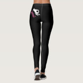 Gotcha Game Black Leggings cachés sous le flash de (Dos)