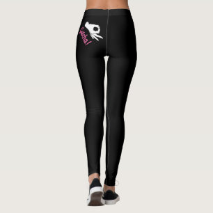 Gotcha Game Black Leggings verbergen onder Shirt F
