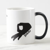 Gotcha Game Morph Mug Nom Personnalisé Option