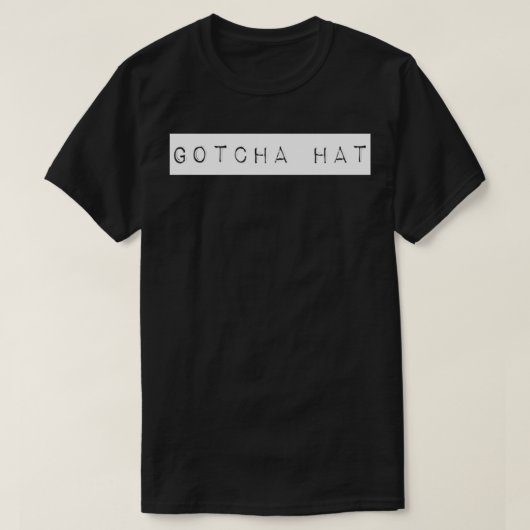 Gotcha hat Pullover (Design voorkant)